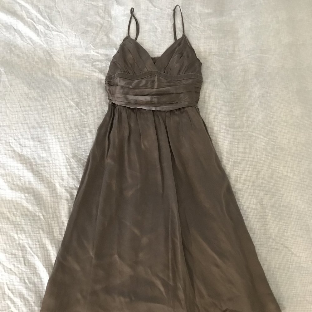 Elegant Bronze Dress